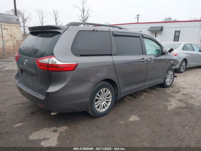 5TDYK3DC7GS729154 Toyota Sienna Xle/limited