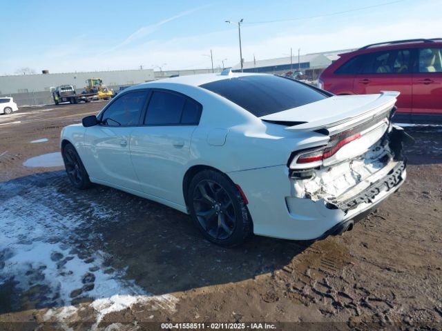 2C3CDXCT7KH608486 Dodge Charger R/t Rwd