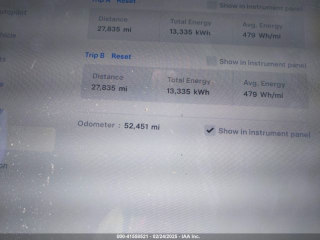 5YJXCBE42JF138638 Tesla MODEL X
