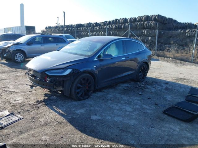 5YJXCBE42JF138638 Tesla MODEL X