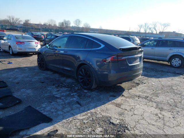 5YJXCBE42JF138638 Tesla MODEL X