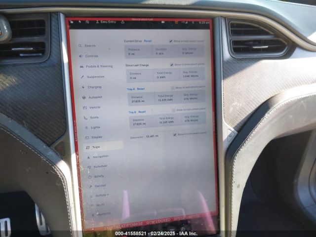 5YJXCBE42JF138638 Tesla MODEL X