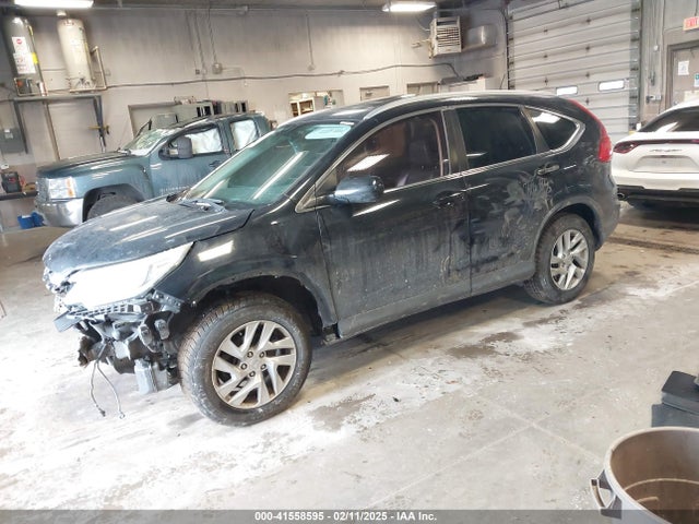 Honda Cr-v Ex-l 2016 5J6RM4H7XGL043879 Image 2