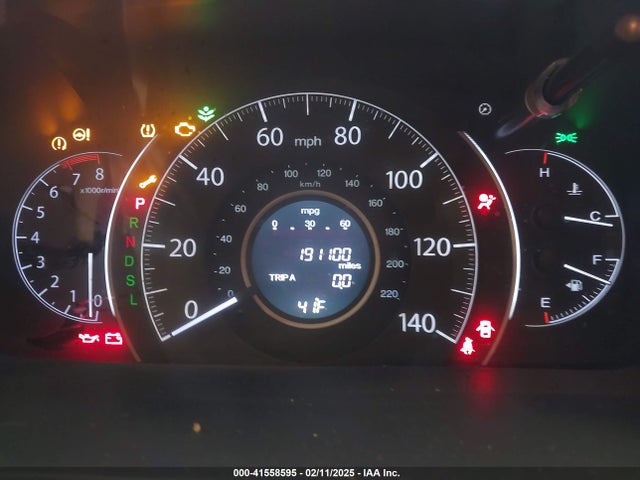 Honda Cr-v Ex-l 2016 5J6RM4H7XGL043879 Image 7