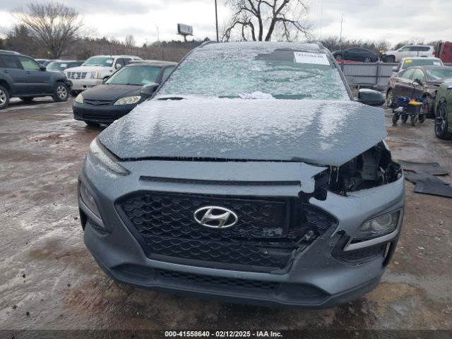 KM8K22AA6JU137908 Hyundai Kona Sel