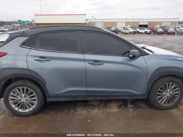 KM8K22AA6JU137908 Hyundai Kona Sel