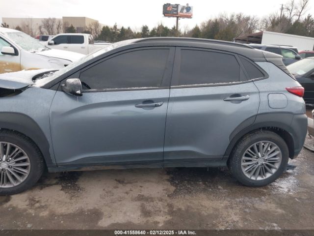 KM8K22AA6JU137908 Hyundai Kona Sel