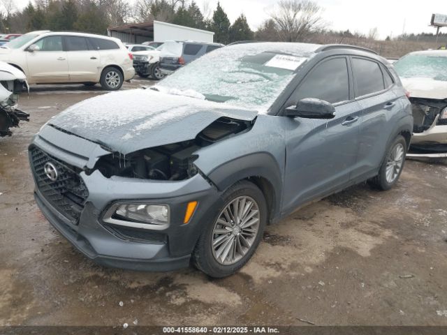 KM8K22AA6JU137908 Hyundai Kona Sel