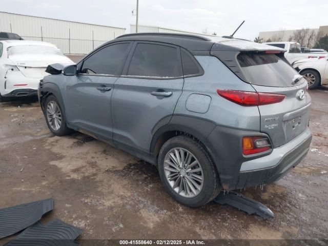 KM8K22AA6JU137908 Hyundai Kona Sel