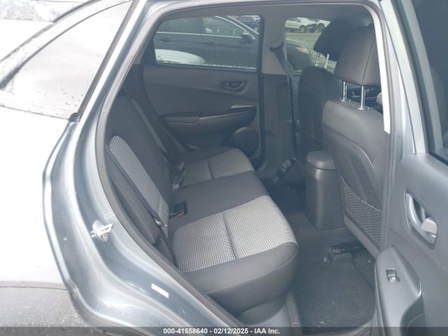 KM8K22AA6JU137908 Hyundai Kona Sel