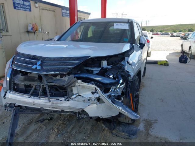 2022 MITSUBISHI OUTLANDER JA4J3TA8XNZ041606 Photo 1