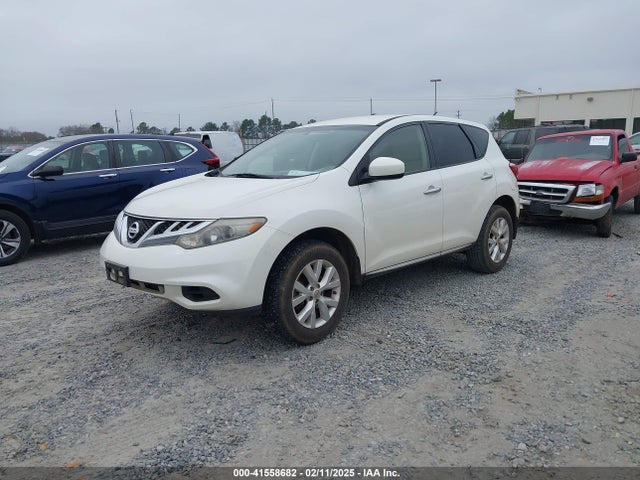 JN8AZ1MU4EW409494 Nissan Murano Le/s/sl/sv