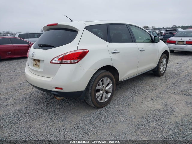 JN8AZ1MU4EW409494 Nissan Murano Le/s/sl/sv