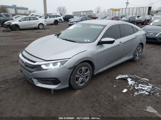 2HGFC2F56JH585343 Honda Civic Lx