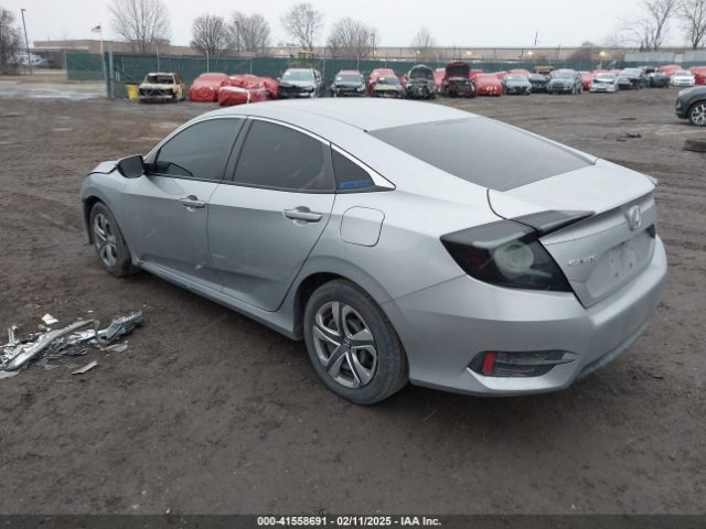 2HGFC2F56JH585343 Honda Civic Lx