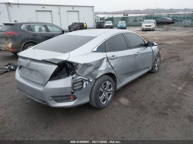 2HGFC2F56JH585343 Honda Civic Lx