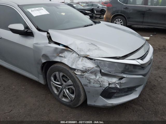 2HGFC2F56JH585343 Honda Civic Lx