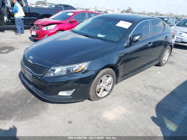 KIA Optima Lx 2015 5XXGM4A70FG371687 Image 2