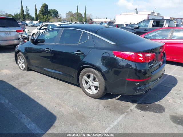 KIA Optima Lx 2015 5XXGM4A70FG371687 Image 3