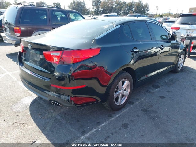 KIA Optima Lx 2015 5XXGM4A70FG371687 Image 4