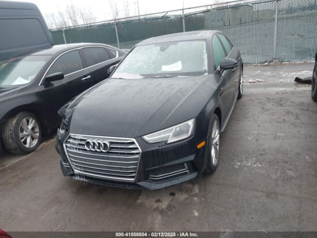 WAUDNAF41HN050534 Audi A4 2.0t Season Of Audi Premium