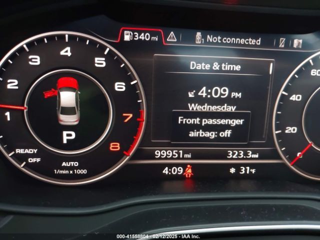 WAUDNAF41HN050534 Audi A4 2.0t Season Of Audi Premium