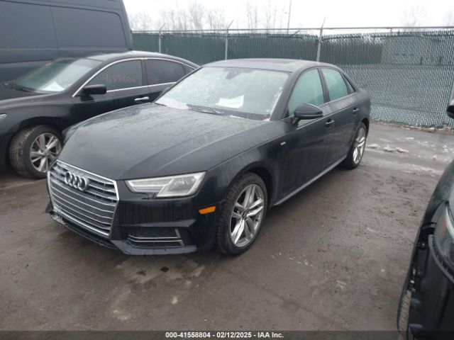 WAUDNAF41HN050534 Audi A4 2.0t Season Of Audi Premium