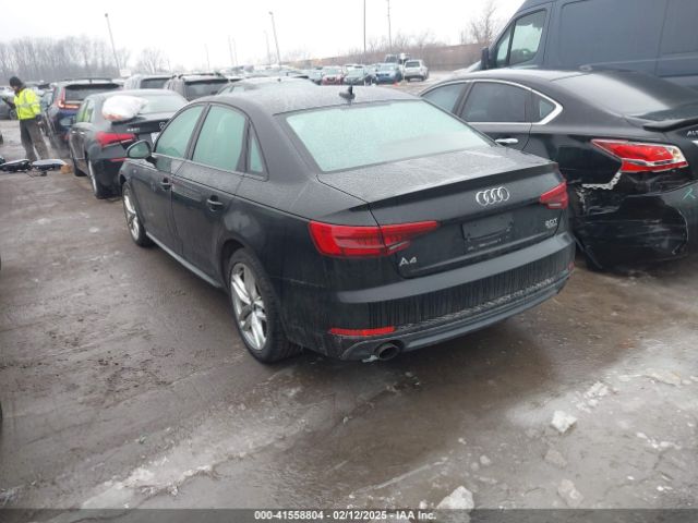 WAUDNAF41HN050534 Audi A4 2.0t Season Of Audi Premium