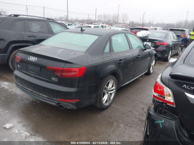 WAUDNAF41HN050534 Audi A4 2.0t Season Of Audi Premium