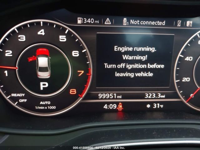WAUDNAF41HN050534 Audi A4 2.0t Season Of Audi Premium