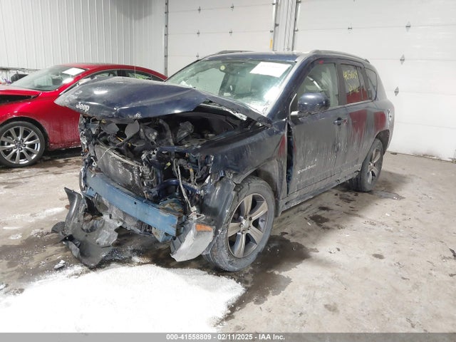 Jeep Compass High Altitude 4x4 2017 1C4NJDEB6HD171800 Image 2