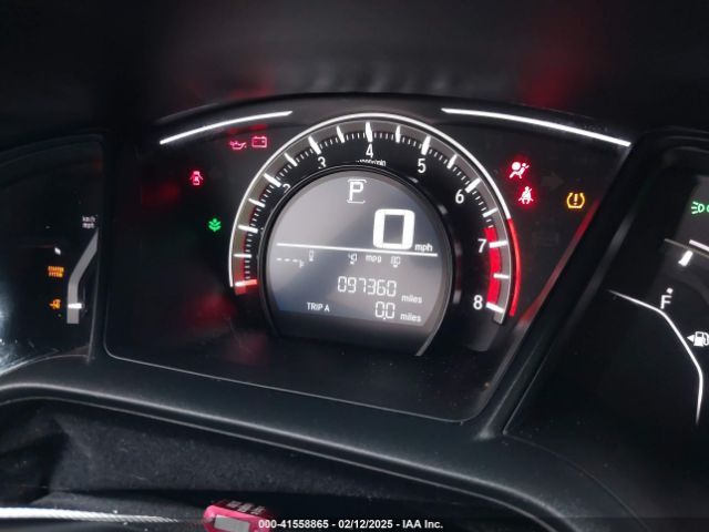 2HGFC4B04HH308187 Honda Civic Lx-p