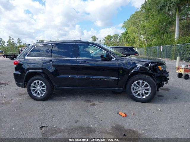 1C4RJEAG5MC843953 Jeep Grand Cherokee Laredo X 4x2