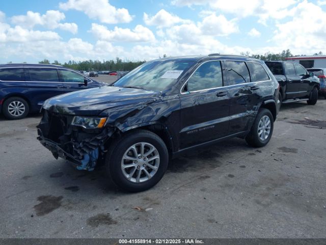 1C4RJEAG5MC843953 Jeep Grand Cherokee Laredo X 4x2