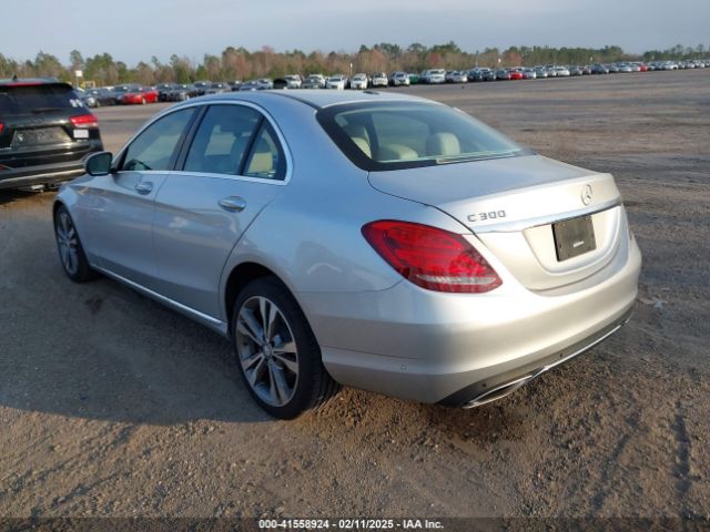 55SWF4JBXGU097914 Mercedes-Benz C 300 Luxury/sport