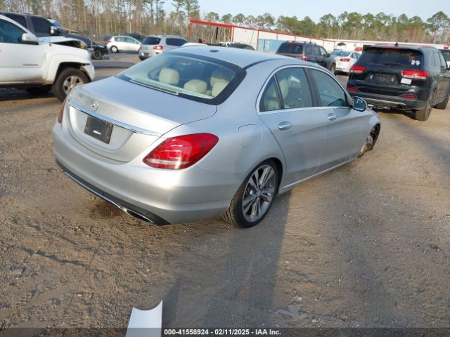 55SWF4JBXGU097914 Mercedes-Benz C 300 Luxury/sport