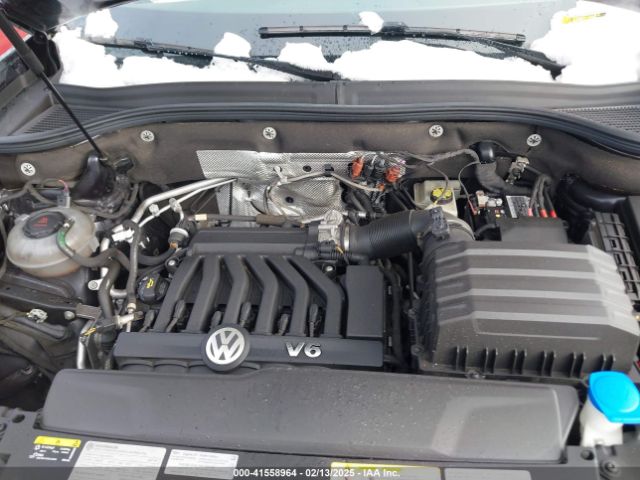 1V2TR2CA2MC588943 Volkswagen Atlas 3.6l V6 Sel Premium