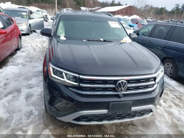1V2TR2CA2MC588943 Volkswagen Atlas 3.6l V6 Sel Premium