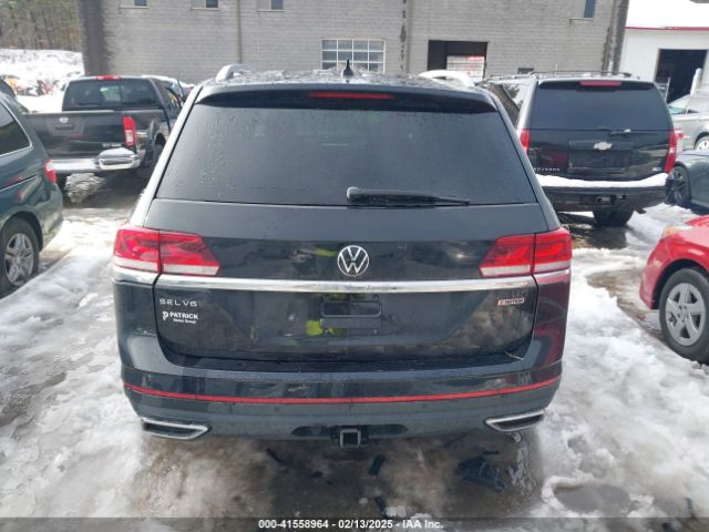 1V2TR2CA2MC588943 Volkswagen Atlas 3.6l V6 Sel Premium
