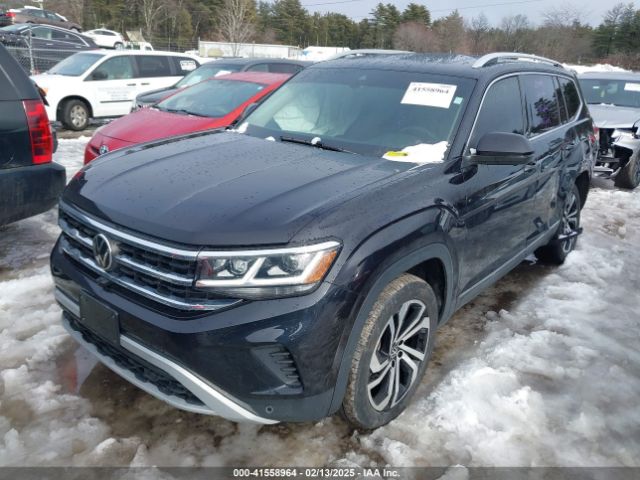 1V2TR2CA2MC588943 Volkswagen Atlas 3.6l V6 Sel Premium