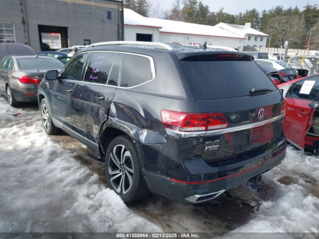 1V2TR2CA2MC588943 Volkswagen Atlas 3.6l V6 Sel Premium