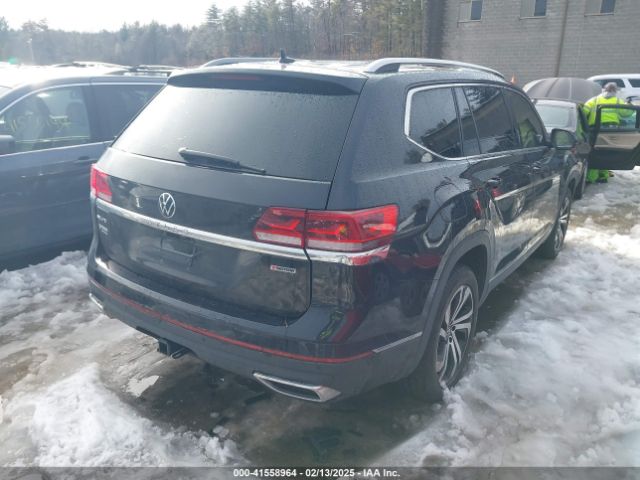 1V2TR2CA2MC588943 Volkswagen Atlas 3.6l V6 Sel Premium