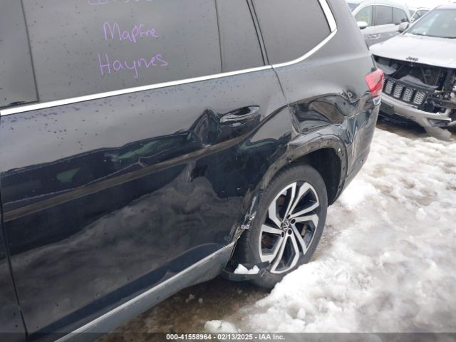 1V2TR2CA2MC588943 Volkswagen Atlas 3.6l V6 Sel Premium