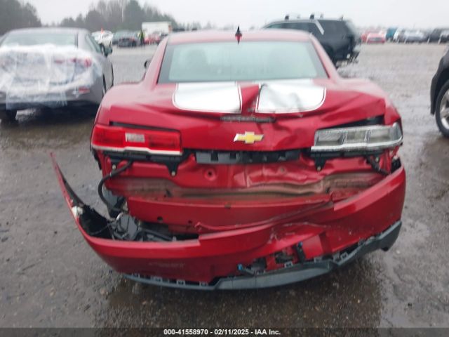 2G1FC1E37E9148176 Chevrolet Camaro 2lt