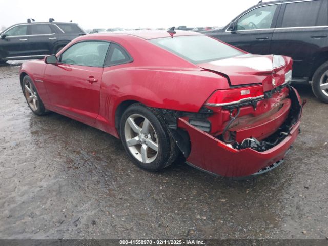 2G1FC1E37E9148176 Chevrolet Camaro 2lt