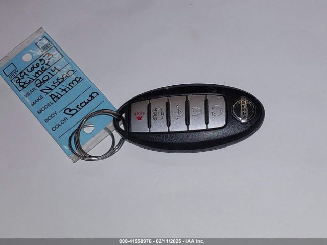 1N4AL3AP4EN347579 Nissan Altima 2.5 Sl