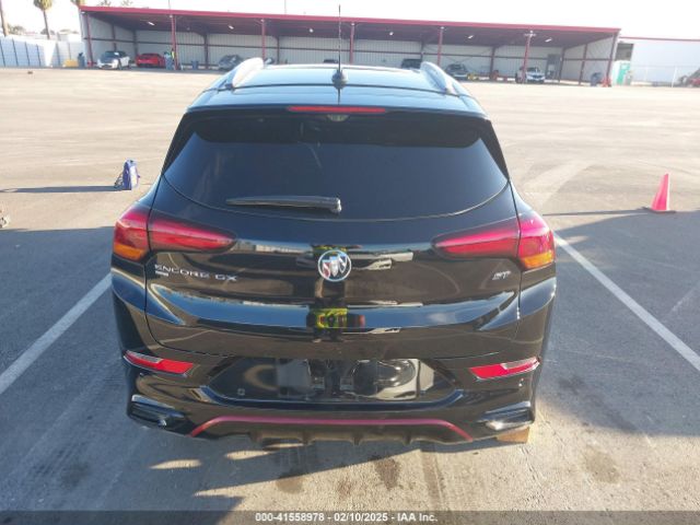 KL4MMGSL5NB035550 Buick Encore Gx Awd Essence