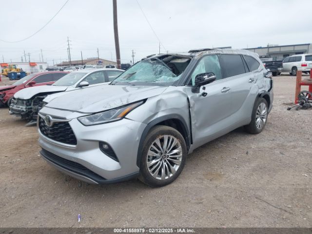 5TDKDRAH6PS041116 Toyota Highlander Platinum