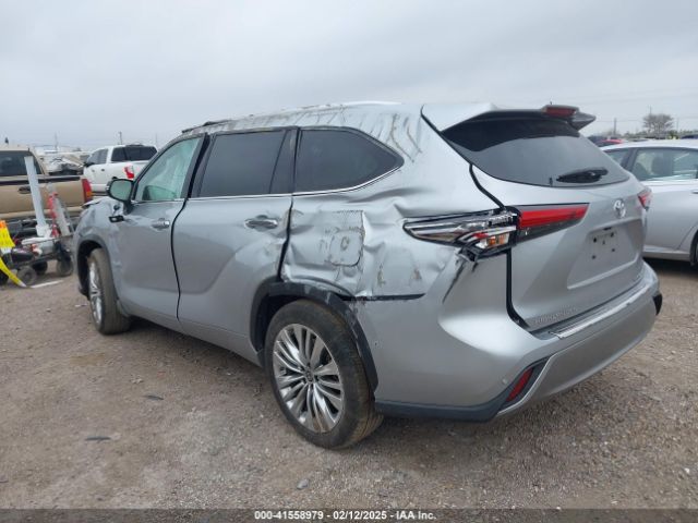 5TDKDRAH6PS041116 Toyota Highlander Platinum