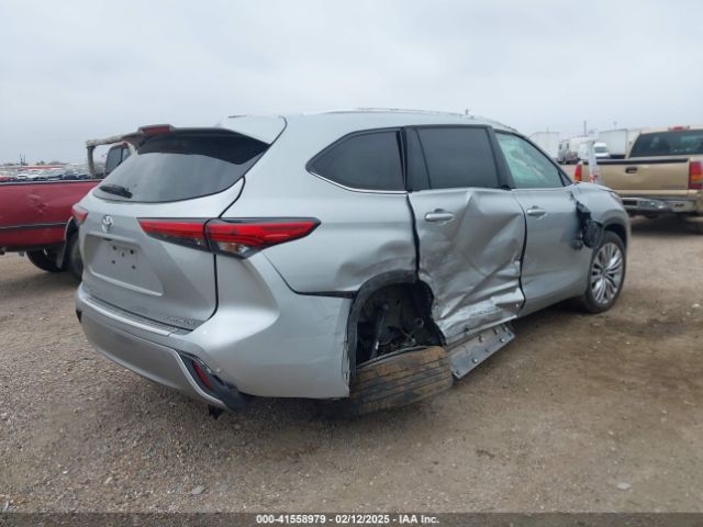 5TDKDRAH6PS041116 Toyota Highlander Platinum